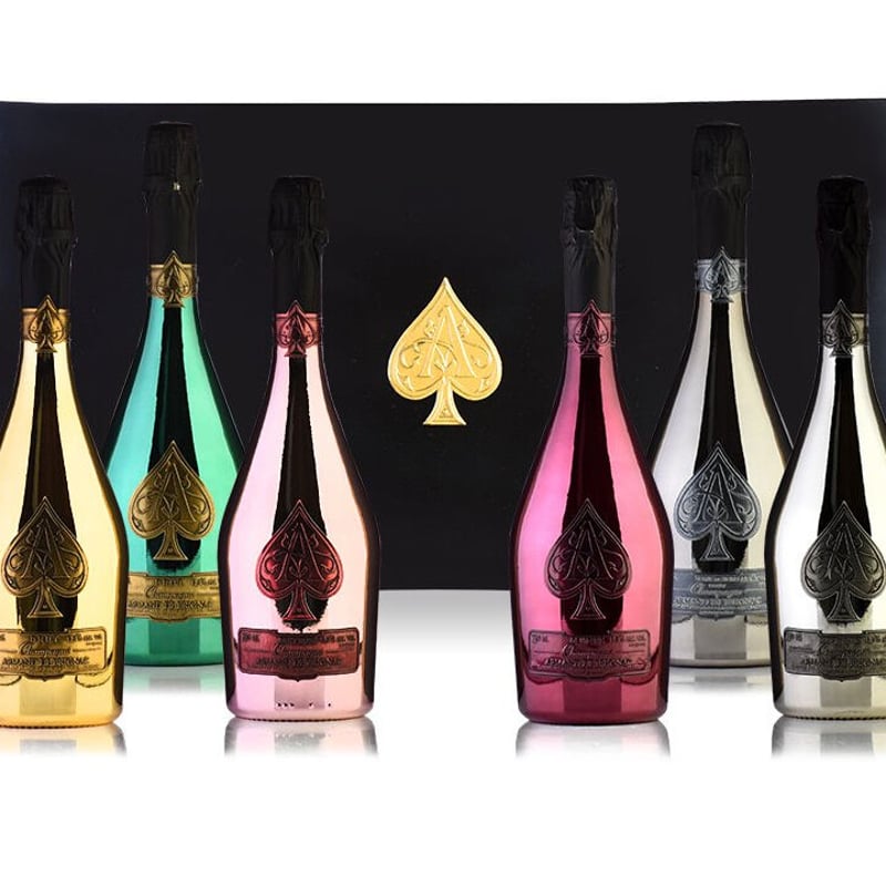 アルマンド ゴールド 未開封 2本セット アルマンド ゴールド&ロゼ2本