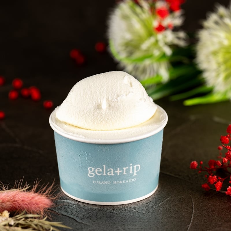 びえい牧場ジャージーミルク ジェラート6個BOX | gelatrip ~北海道発