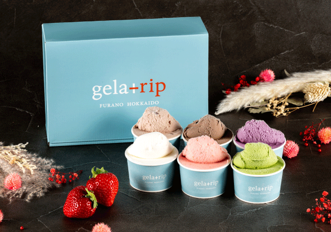 gelatrip ~北海道発ジャージーミルク100%ジェラート