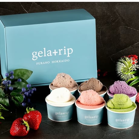 gelatrip's selection　ジェラート12個BOX