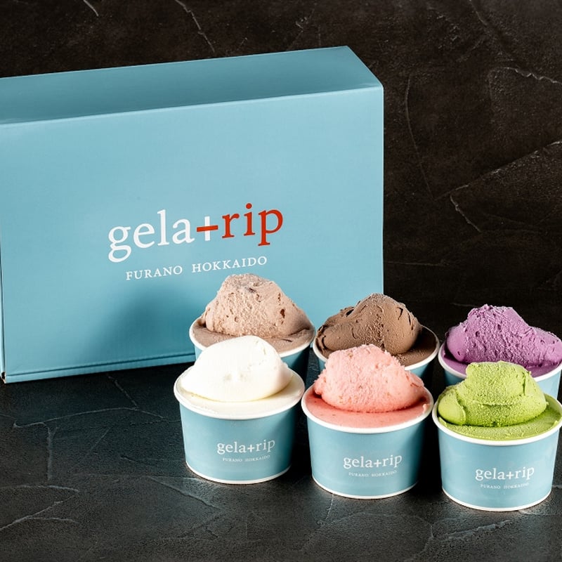 gelatrip ~北海道発ジャージーミルク100%ジェラート