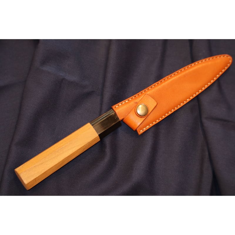 黒打ペティナイフ カバー付き | 八島農具