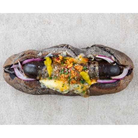 【店頭販売のみ】BLACK Hot dog