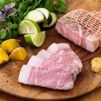 5.キビまる豚のローストポーク Roasted Kibimaru-Ton