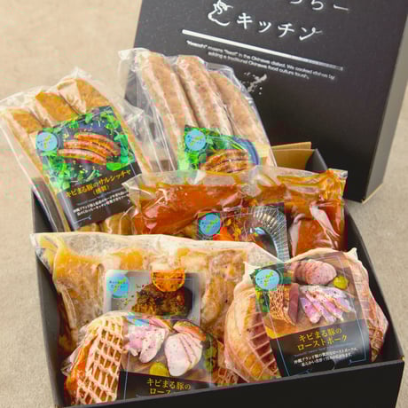 島の南風（ぱいかじ）セット Paikaji six items set