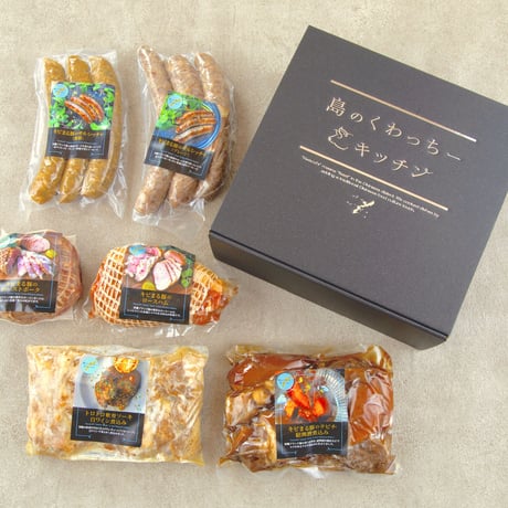 島の南風（ぱいかじ）セット Paikaji six items set