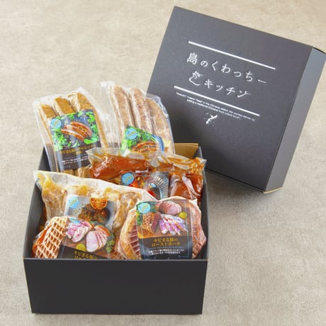 島の南風（ぱいかじ）セット Paikaji six items set