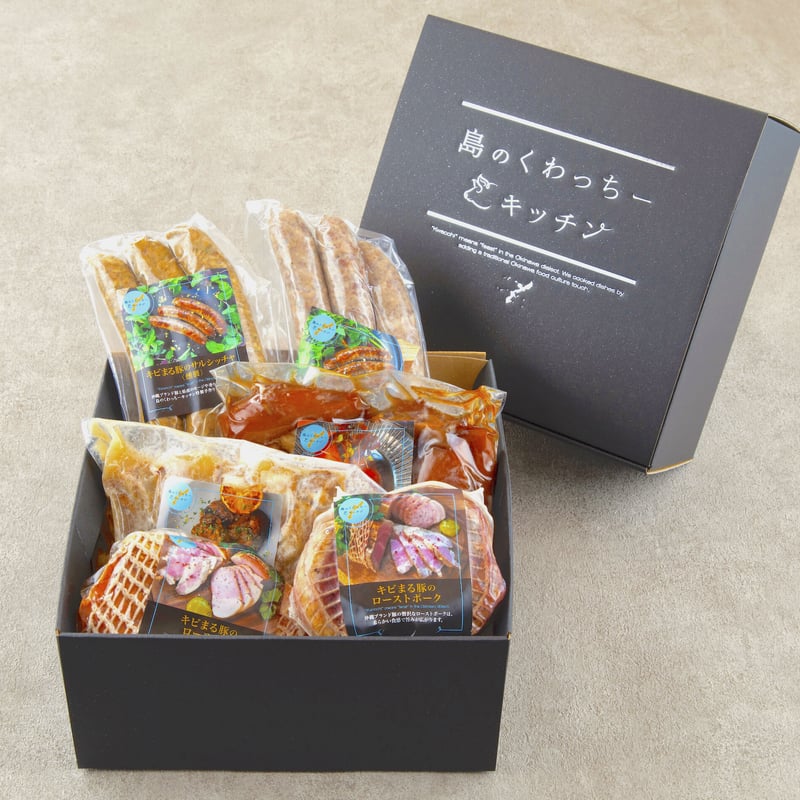 島の南風（ぱいかじ）セット Paikaji six items set | 島のくわ