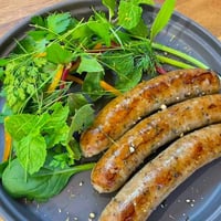 1．キビまる豚のサルシッチャ（プレーン）Salsiccia of Kibimaru-Ton, plain favor