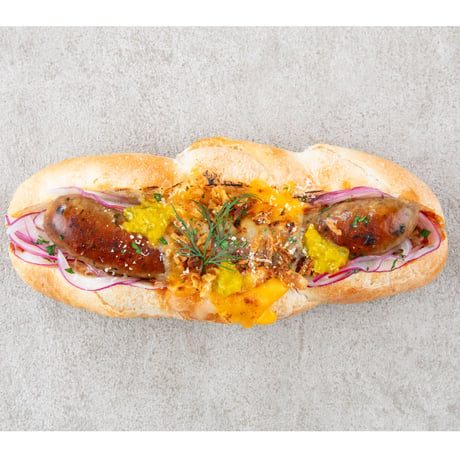 【店頭販売のみ】サルシッチャ Hot dog