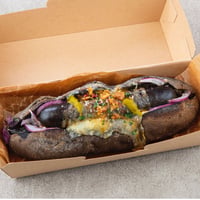 【店頭販売のみ】BLACK Hot dog