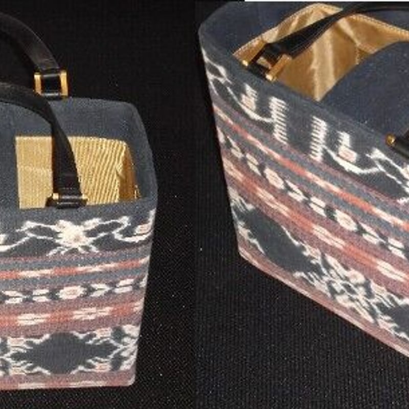 イカット【ハンドメイドバッグ】1点物 | BONA4U