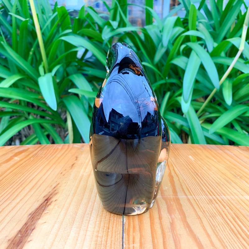 Murano Glass Swan Sculpture | STRANGEPOPS