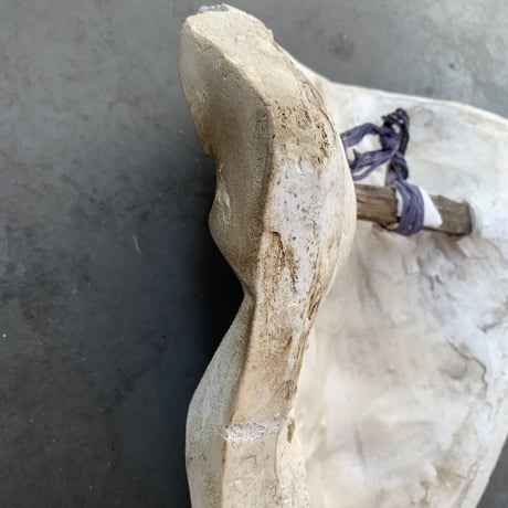 石膏の顔面