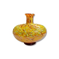 vase glass marble