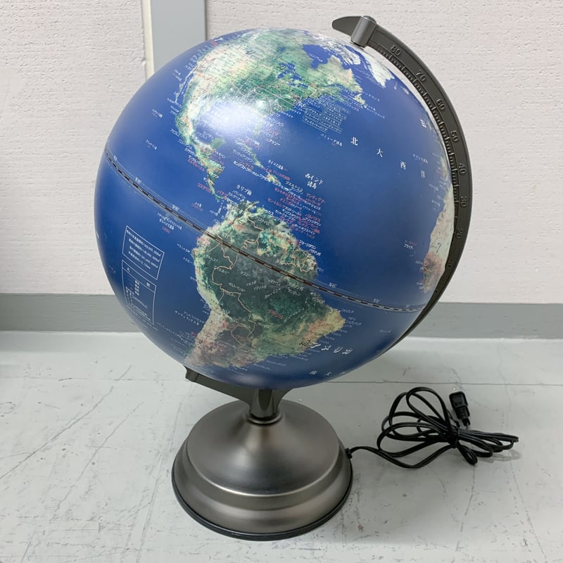 【お気にいる】 光る地球儀 | STRANGEPOPS 学習用品
