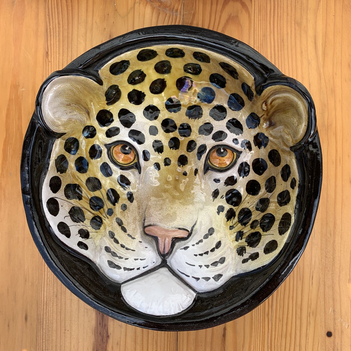 チーターの深皿/ITALY | STRANGEPOPS