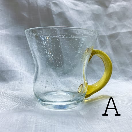 Mug bubble glass YL wave
