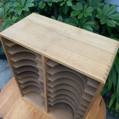 木製レターキャビネット