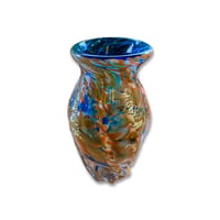 vase glass marble