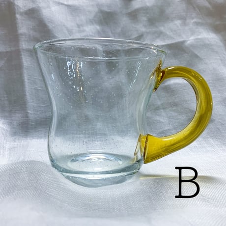 Mug bubble glass YL wave