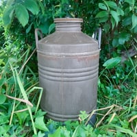Milk can
