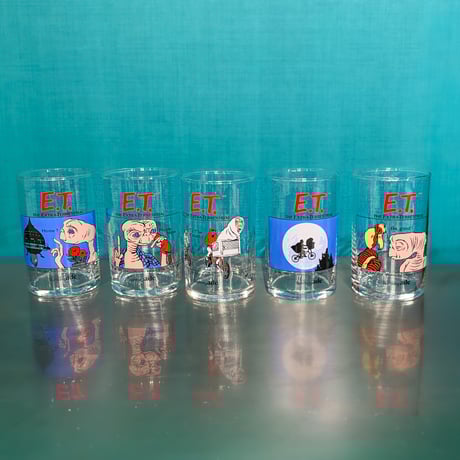 ビンテージロングペアグラス 1950年代 ビンテージロングペアグラス