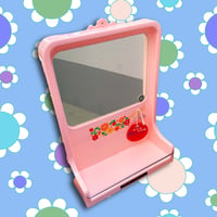 mirror fancy retro