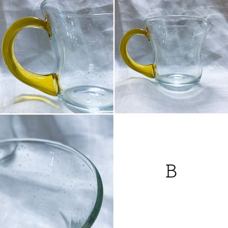 Mug bubble glass YL wave