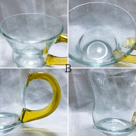 Mug bubble glass YL wave