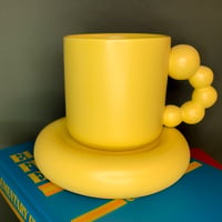 MUG and Coaster Plumpy