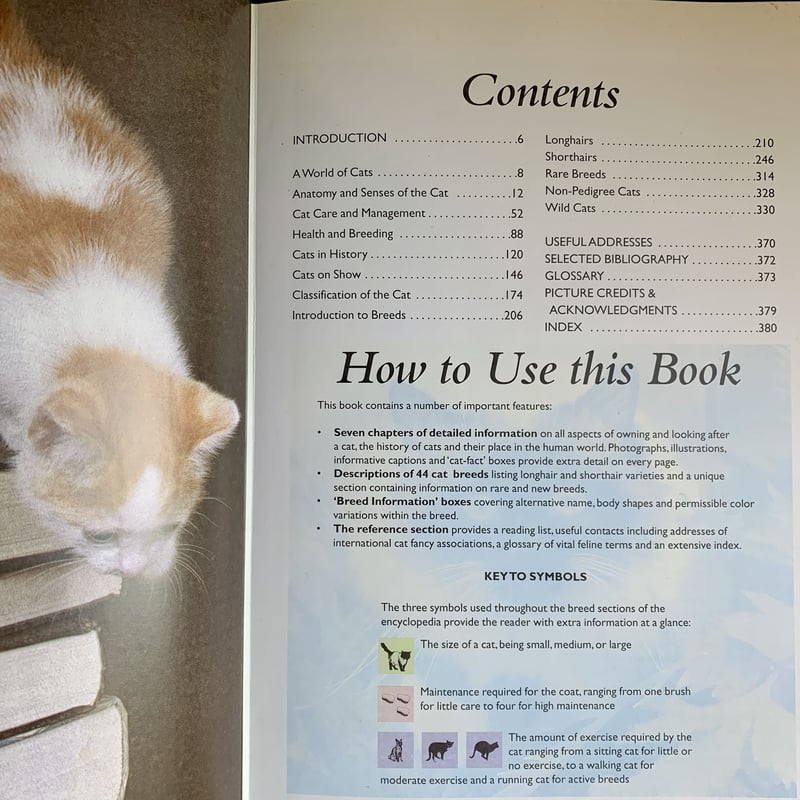 洋書 / 猫の図鑑 「THE CAT」 | STRANGEPOPS