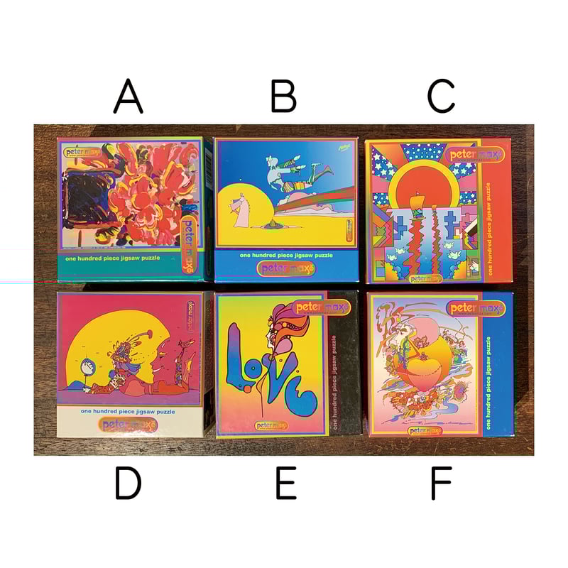 90’sピーター マックスLOVEアシュトレイ Peter max小物入れ fit=scale-down,w=1200