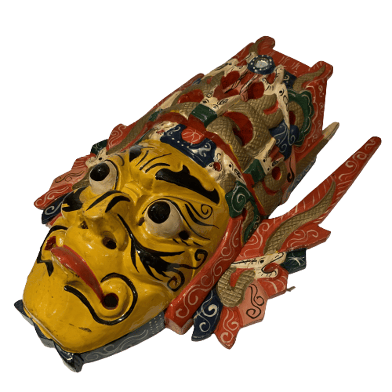 お面　オブジェ アジアの古いお面 | STRANGEPOPS