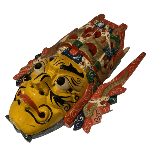 SOLD AUT アジアン お面 右のみ SOLD AUT アジアン お面 右のみ
