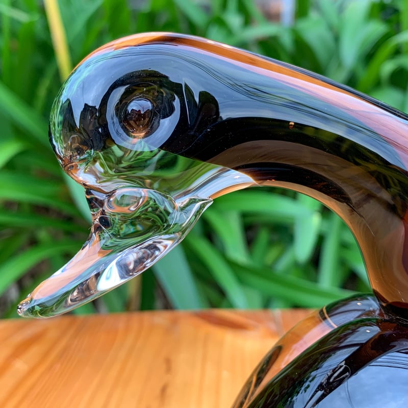 Murano Glass Swan Sculpture | STRANGEPOPS