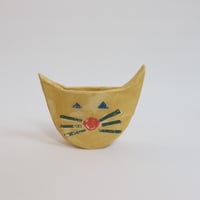 ねこ花瓶
