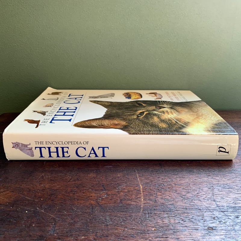 洋書 / 猫の図鑑 「THE CAT」 | STRANGEPOPS