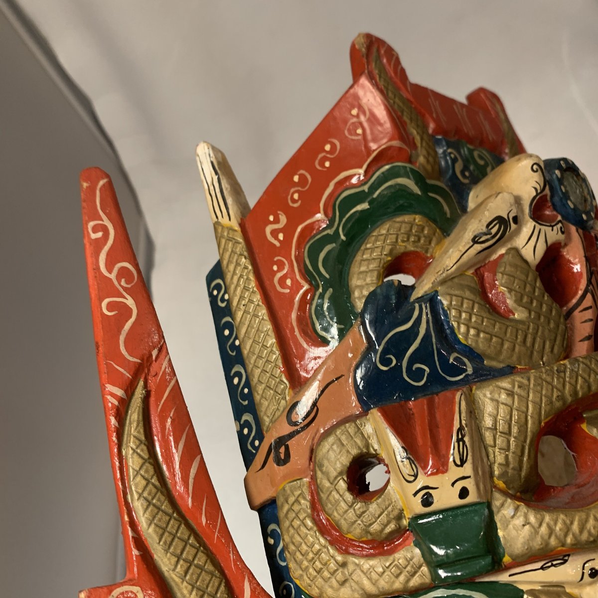 SOLD AUT アジアン お面 右のみ SOLD AUT アジアン お面 右のみ