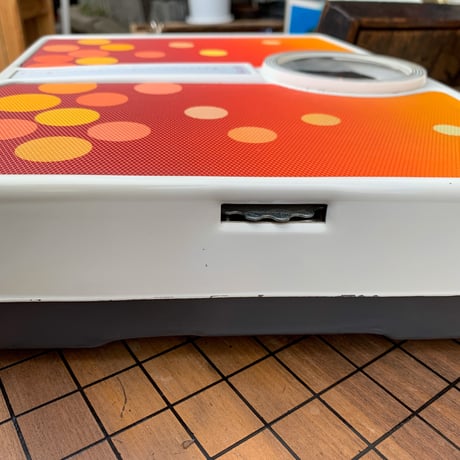 タニタ製レトロポップな体重計  / Japan 70s〜80s