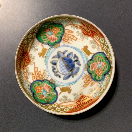 6セール　コレクション整理品　猪口　古伊万里　初期伊万里　有田　色絵　錦　染付 imgrc0098953785.jpg