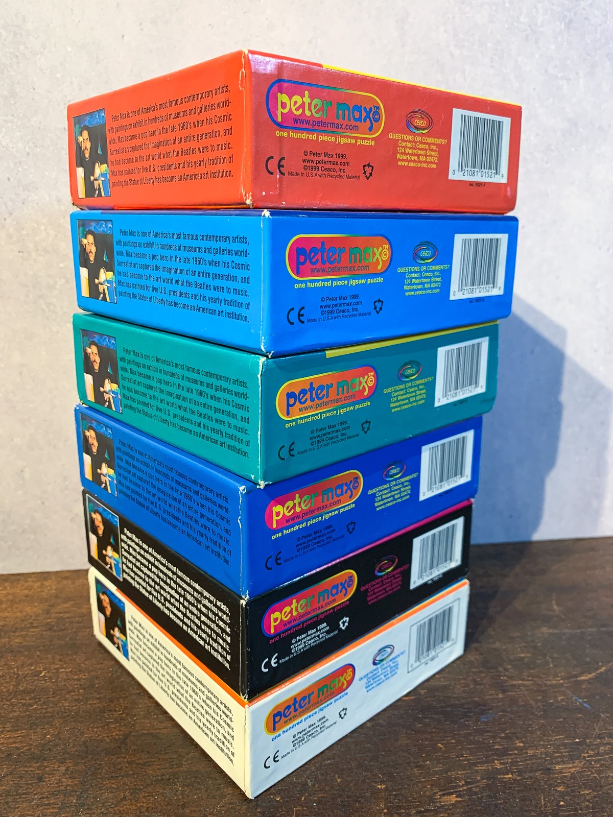 Puzzle US / Peter Max | STRANGEPOPS