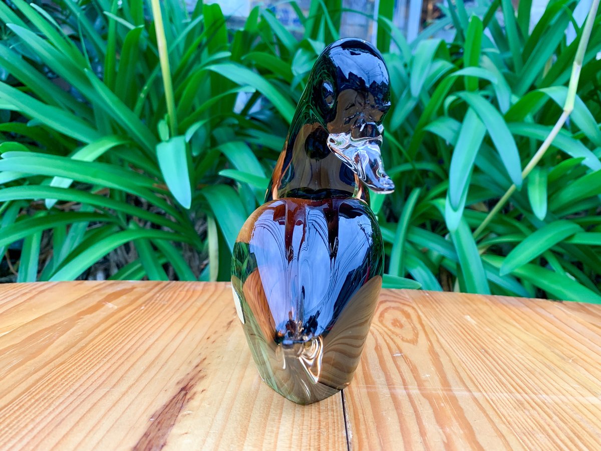 Murano Glass Swan Sculpture | STRANGEPOPS