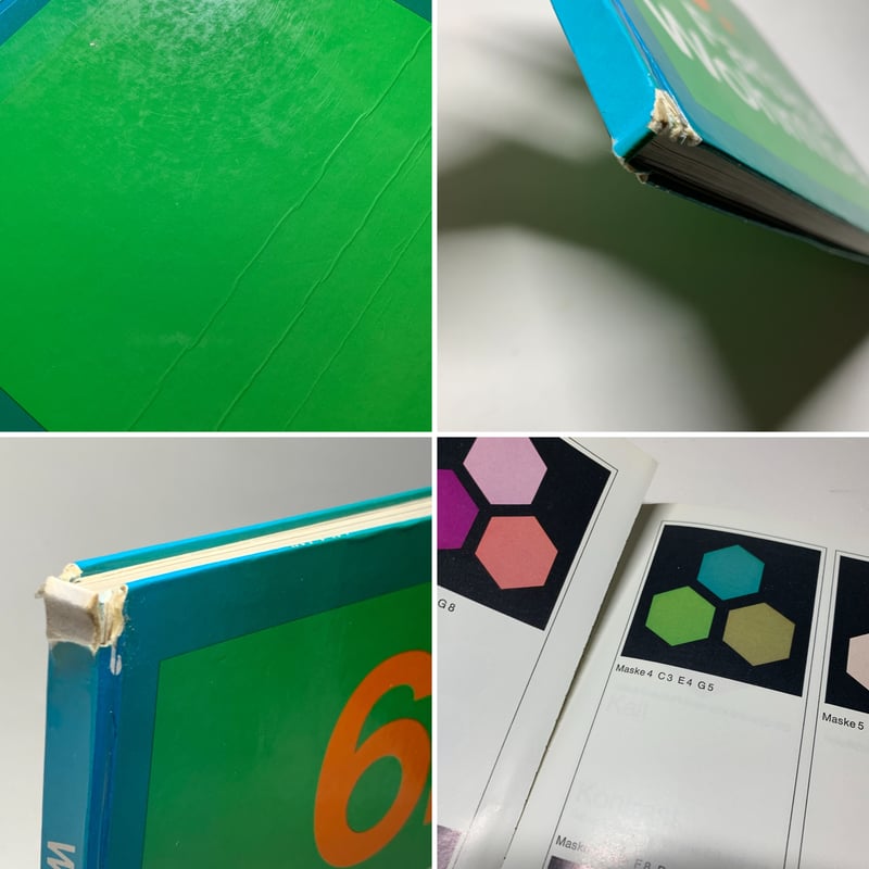 洋書 / インテリアの本 「Farbige Wohnfibel 6」 | STRANGEPOPS