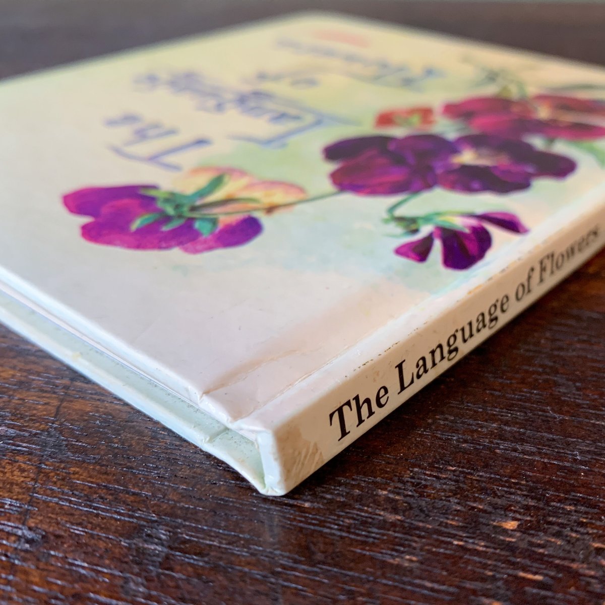 洋書 / 花言葉の本 「The Language of Flowers」 | STRANGEPOPS