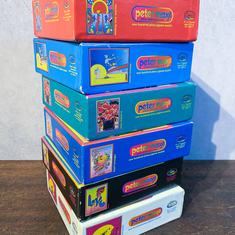Puzzle US / Peter Max | STRANGEPOPS