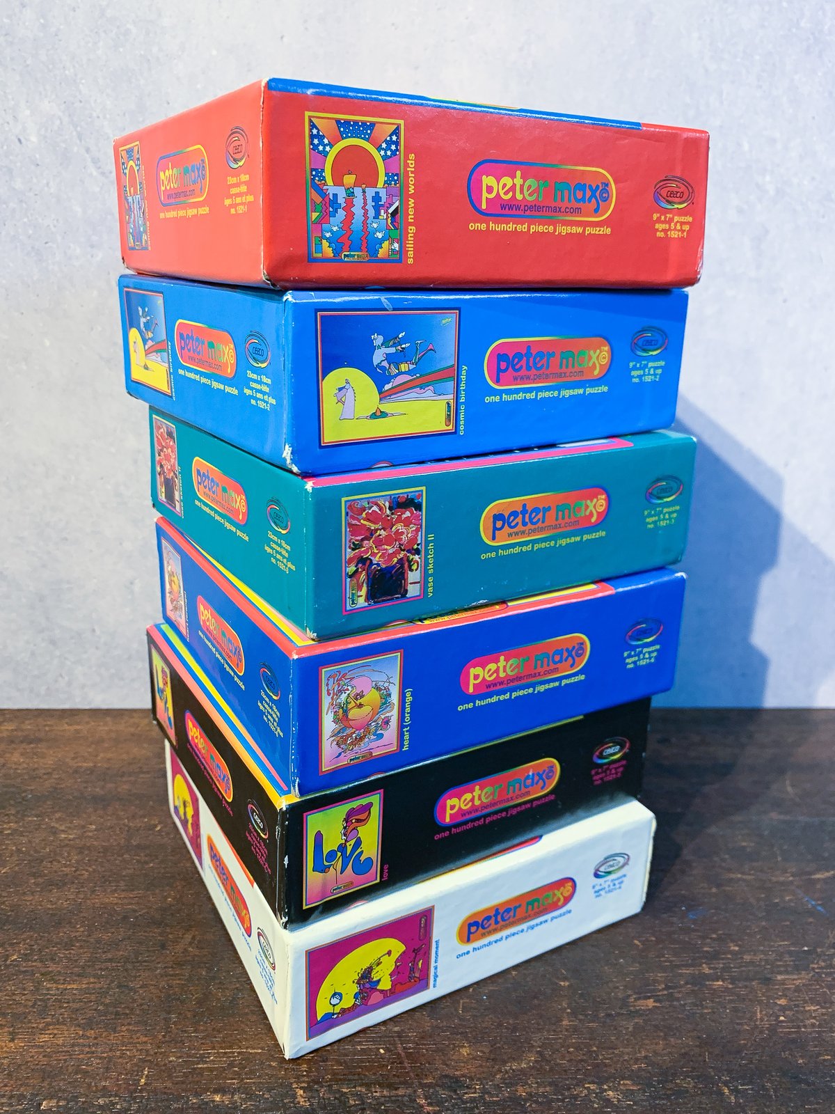 Puzzle US / Peter Max | STRANGEPOPS