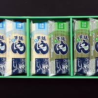 ギフト　白乾麺6本・磯乾麺6本入り