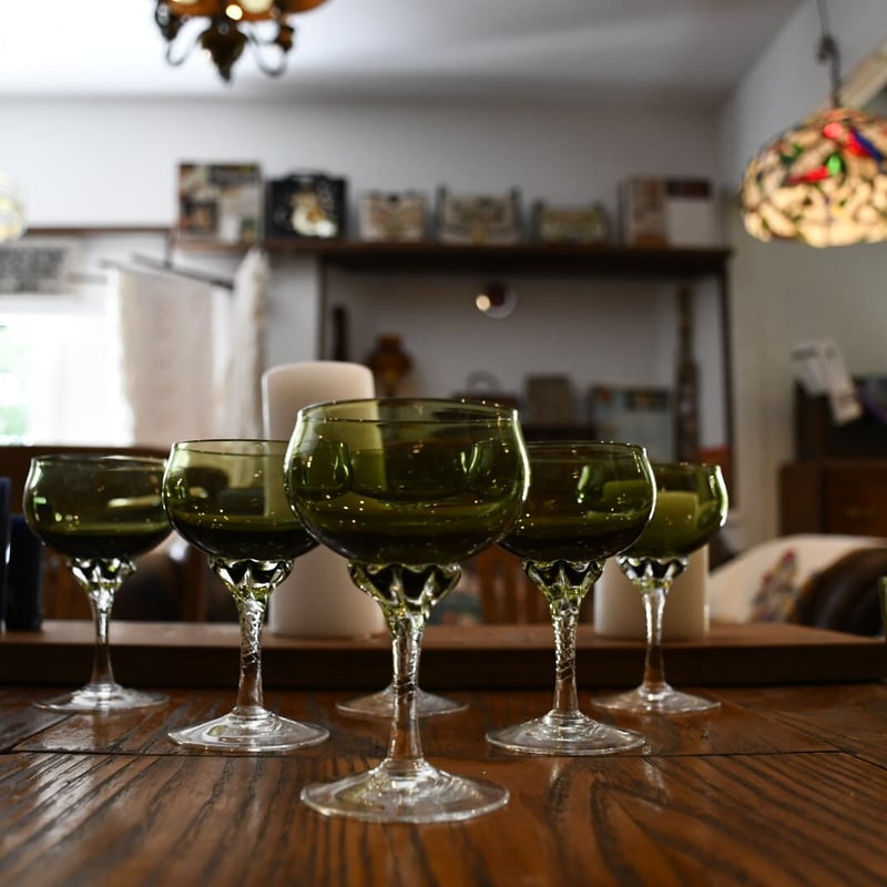 希少品シャペングラス1客 1900年制作 ハンス クリスチアンセン作品