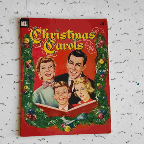 1938　クリスマスキャロル　ソングブック